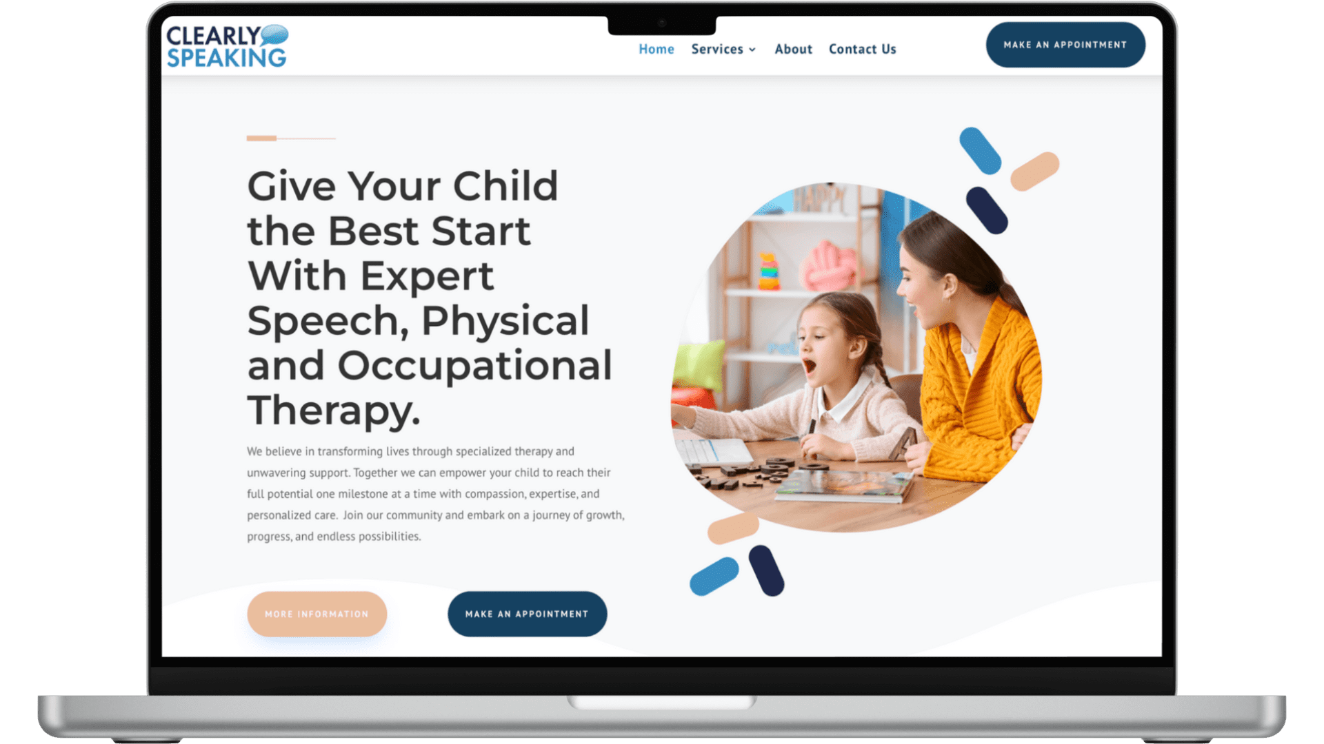 Clearly Speaking & Parmenter Web Design Parmenter | Clearly Speaking Parmenter Web Design